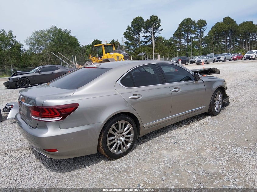 Vin: jthbl5ef8g5140416, lot: 45502366, lexus ls 460 20164