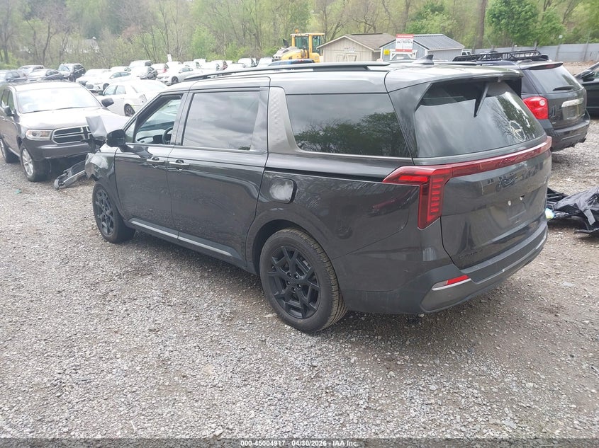 Vin: kndne5ka0s6030111, lot: 45502382, kia carnival mpv hybrid sx prestige 20253