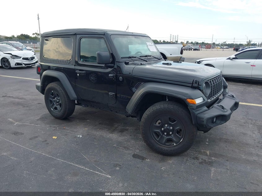 2025 JEEP WRANGLER 2-DOOR SPORT 4X4