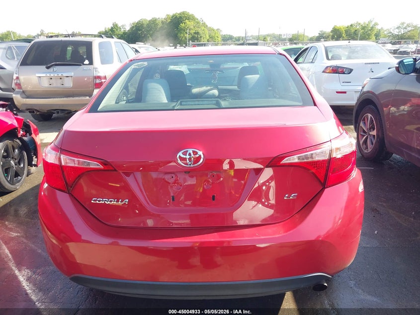 TOYOTA COROLLA 2018 VIN 2T1BURHE7JC035661