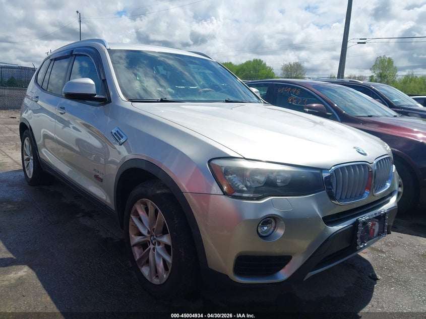 Vin: 5uxwx9c57f0d50382, lot: 45502399, bmw x3 xdrive28i 2015 img_1
