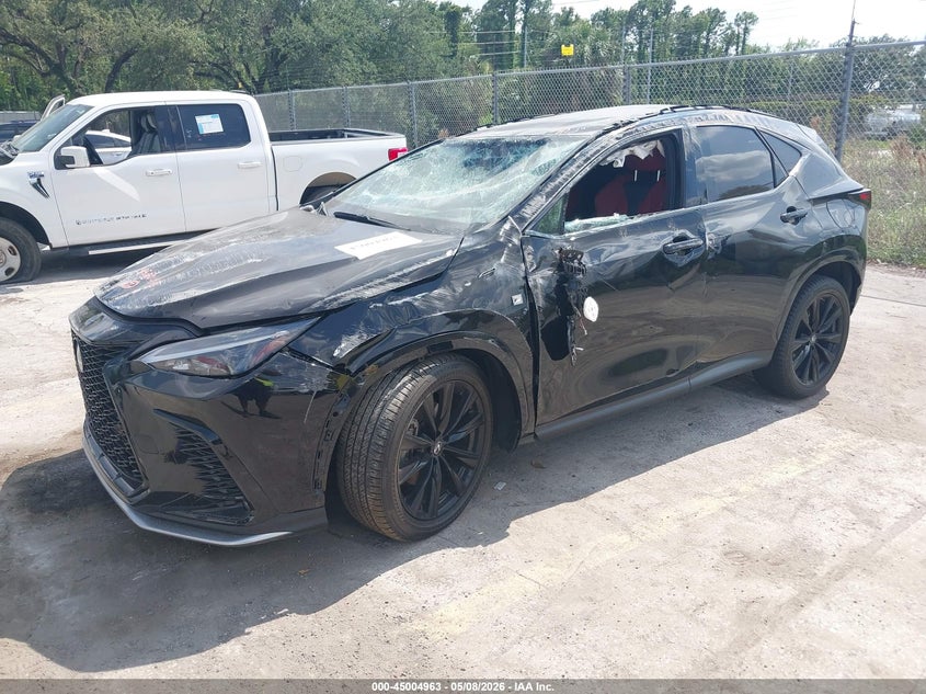 Vin: jtjkgcez7n2003418, lot: 45502428, lexus nx 350 f sport handling 20222
