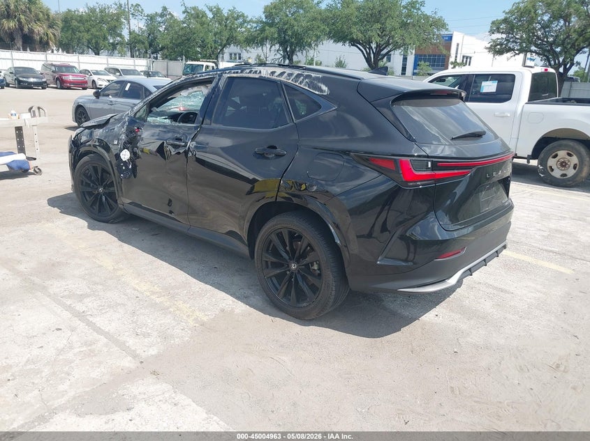 Vin: jtjkgcez7n2003418, lot: 45502428, lexus nx 350 f sport handling 20223