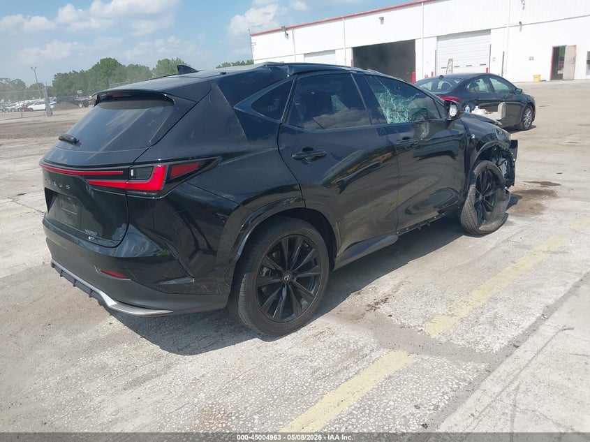 Vin: jtjkgcez7n2003418, lot: 45502428, lexus nx 350 f sport handling 20224