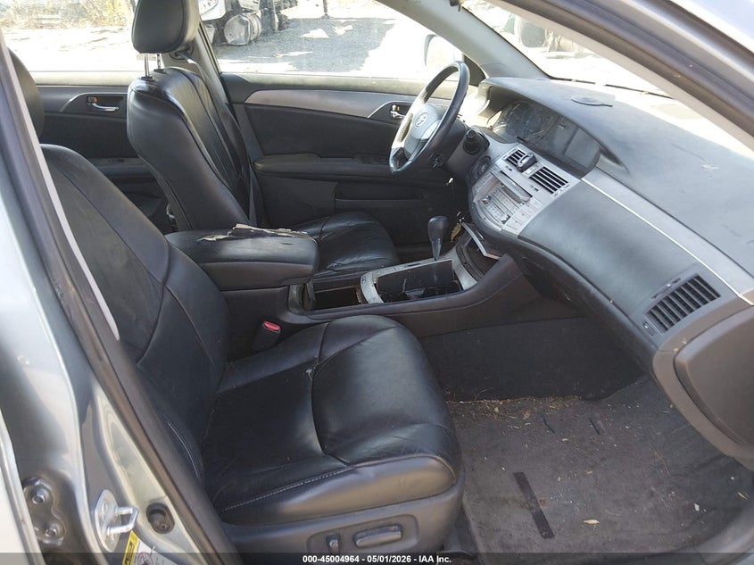 2008 Toyota Avalon Limited/Touring/Xl/Xls