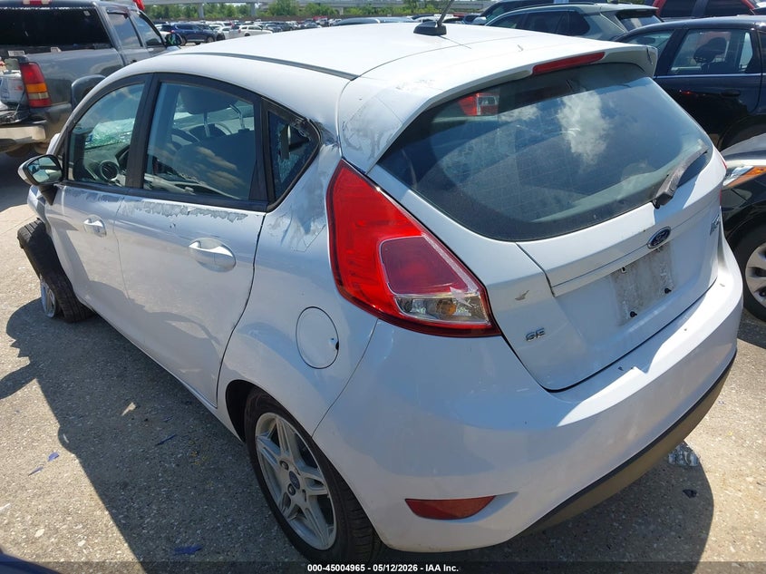 Vin: 3fadp4ej6hm171582, lot: 45502430, ford fiesta se 20173