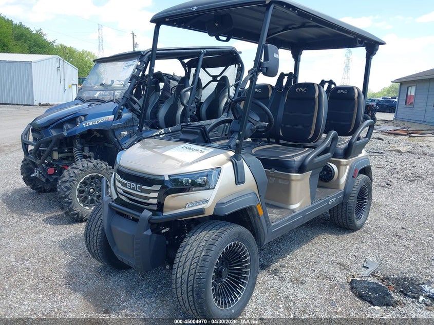 2025 OTHER EPIC GOLF CART N/A N/A