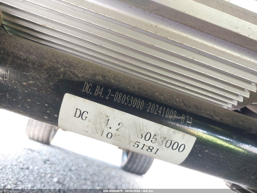 2025 OTHER EPIC GOLF CART N/A N/A