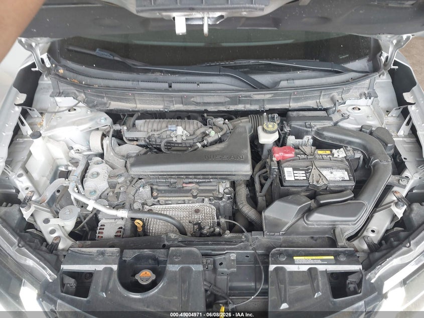 VIN KNMAT2MV9JP529551 2018 NISSAN ROGUE SV