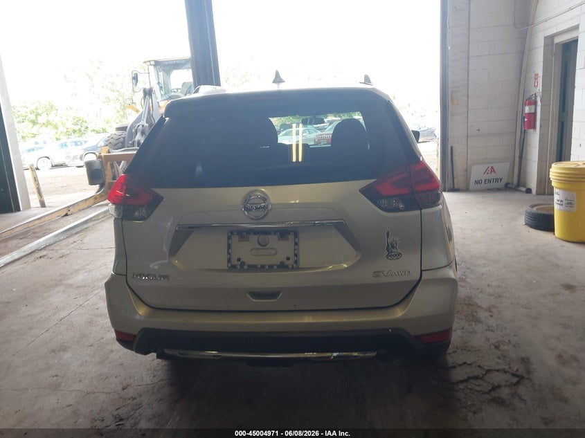 VIN KNMAT2MV9JP529551 2018 NISSAN ROGUE SV