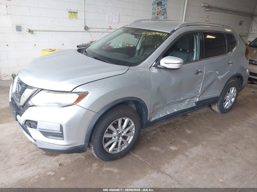VIN KNMAT2MV9JP529551 2018 NISSAN ROGUE SV