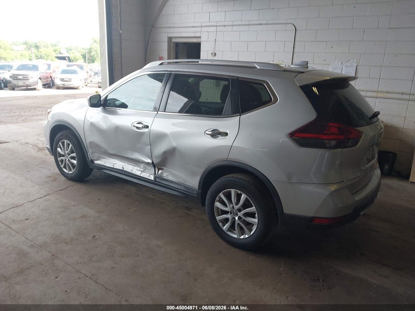VIN KNMAT2MV9JP529551 2018 NISSAN ROGUE SV