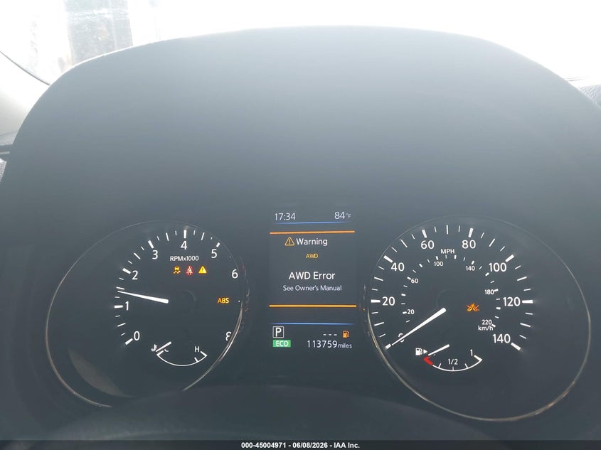 VIN KNMAT2MV9JP529551 2018 NISSAN ROGUE SV