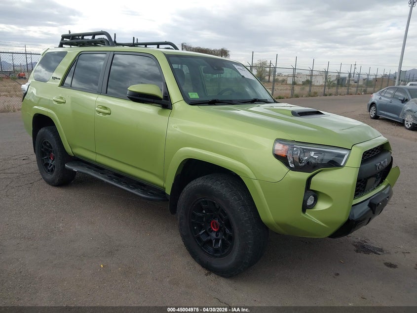 2022 TOYOTA 4RUNNER auction photo 1