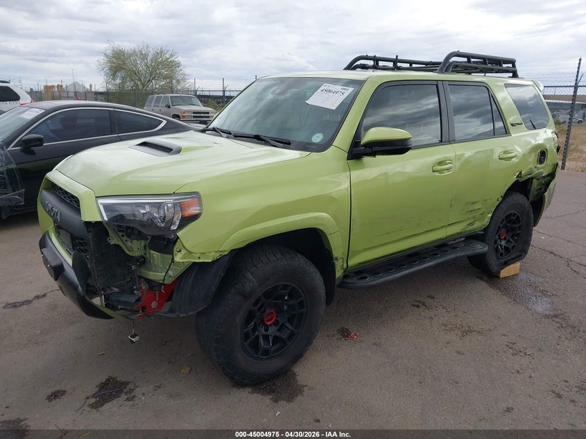 2022 TOYOTA 4RUNNER auction photo 2