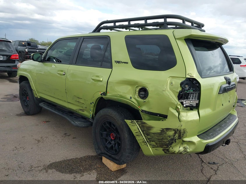 2022 TOYOTA 4RUNNER auction photo 3