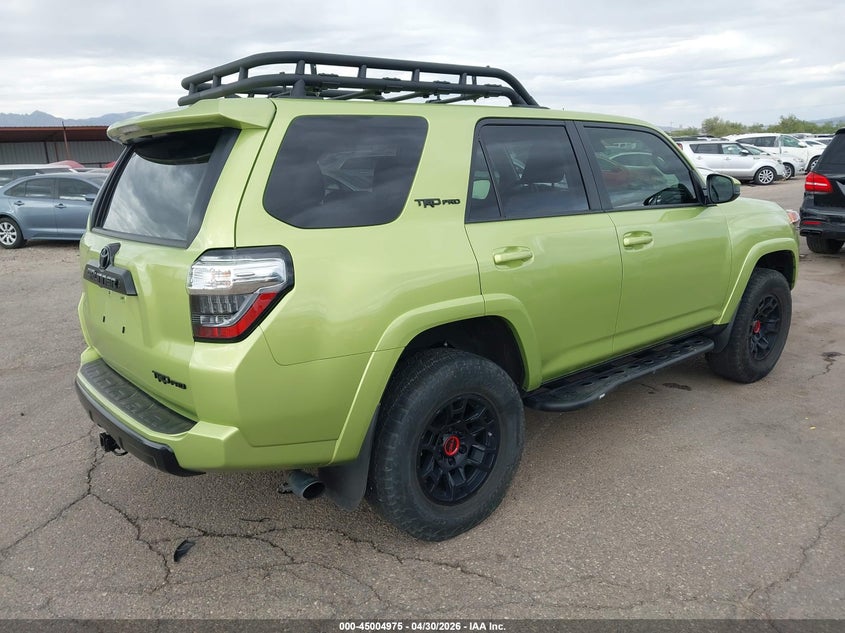2022 TOYOTA 4RUNNER auction photo 4