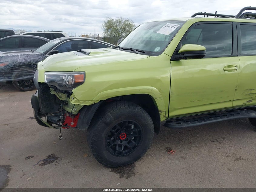 2022 TOYOTA 4RUNNER auction photo 6