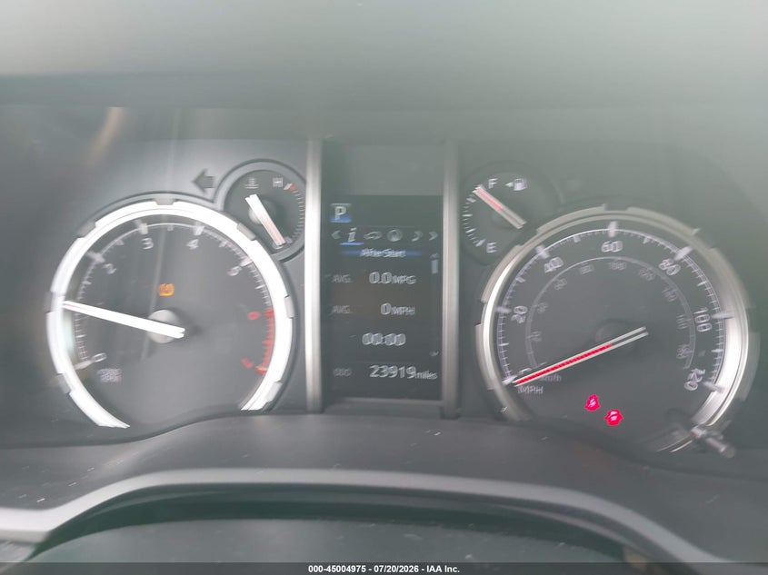 2022 TOYOTA 4RUNNER auction photo 7