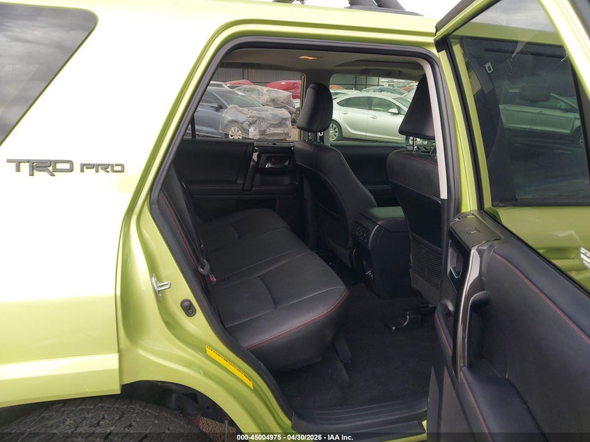 2022 TOYOTA 4RUNNER auction photo 8