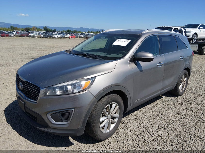 2017 Kia Sorento 3.3l Lx 5XYPGDA59HG312710 photo 1