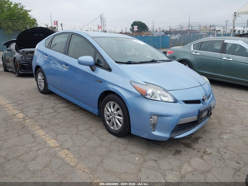JTDKN3DP1E3056408 TOYOTA PRIUS PLUG-IN Photo 1