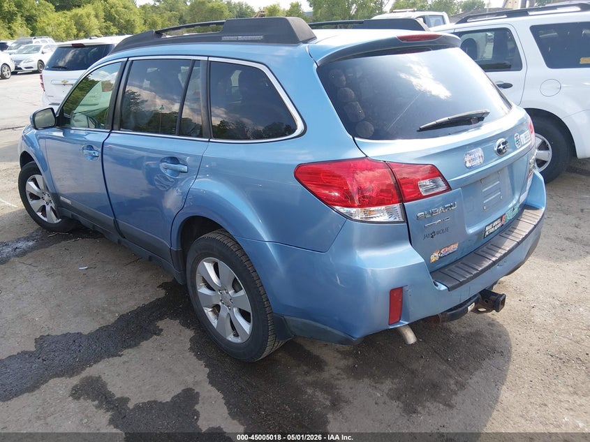Vin: 4s4brccc1a3361870, lot: 45502483, subaru outback 2.5i premium 20103