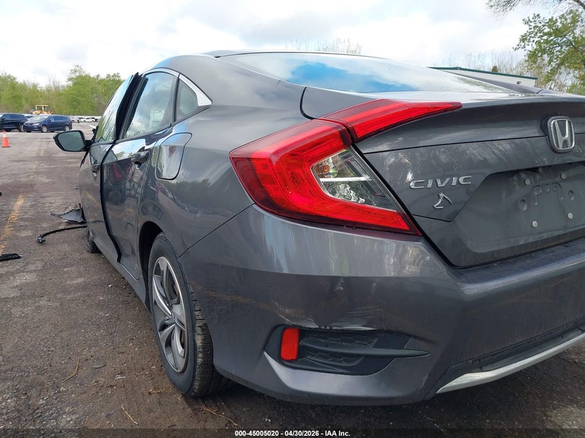 2019 HONDA CIVIC SEDAN 2.0L I-4 DOHC, VVT, 158HP
