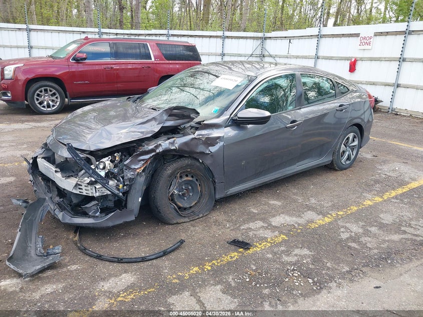 2019 HONDA CIVIC — zdjęcie 2