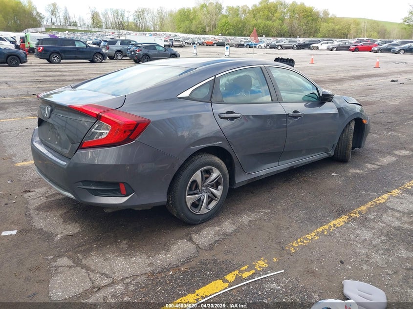 2019 HONDA CIVIC — zdjęcie 4