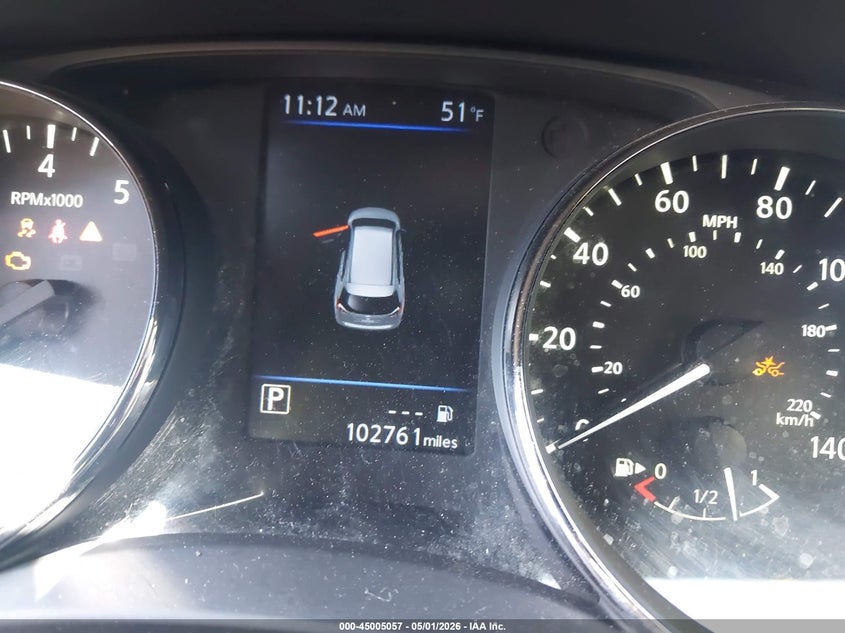 VIN KNMAT2MV6KP510585 2019 NISSAN ROGUE S