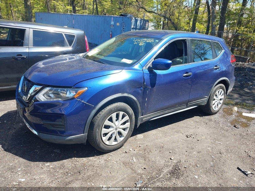 2019 NISSAN ROGUE auction photo 2