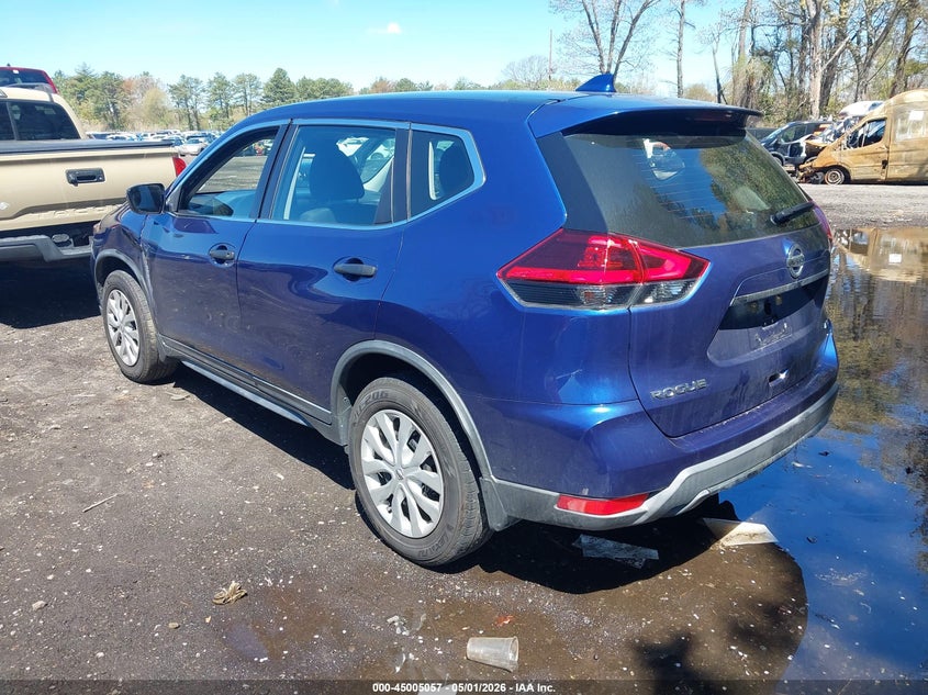 2019 NISSAN ROGUE auction photo 3