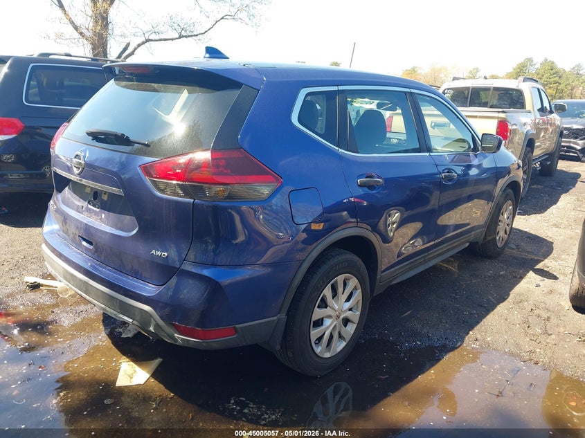 2019 NISSAN ROGUE auction photo 4