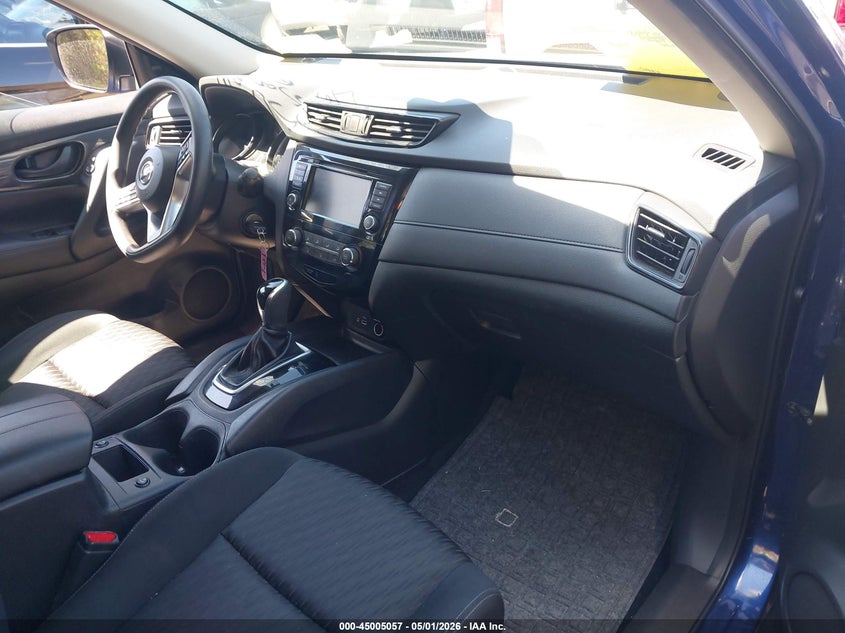 2019 NISSAN ROGUE auction photo 5