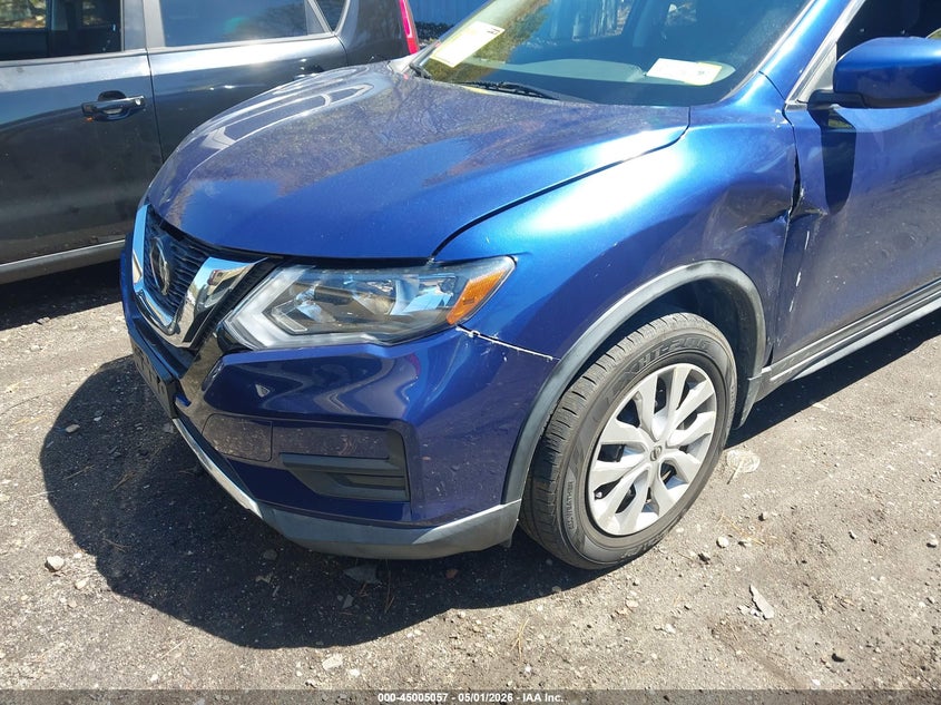 2019 NISSAN ROGUE auction photo 6