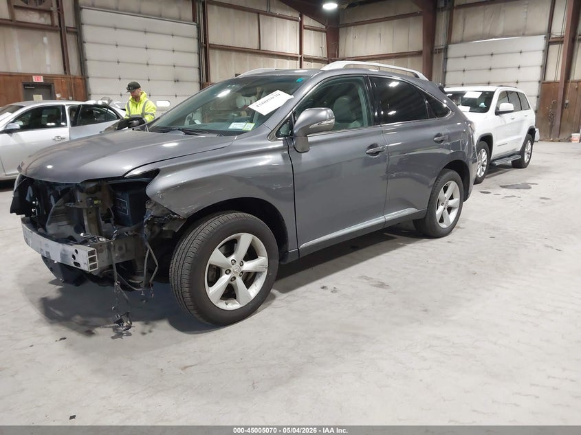Vin: 2t2bk1ba1cc147643, lot: 45502535, lexus rx 350 20122