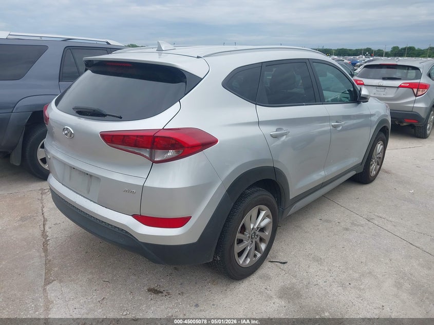 2018 HYUNDAI TUCSON auction photo 4
