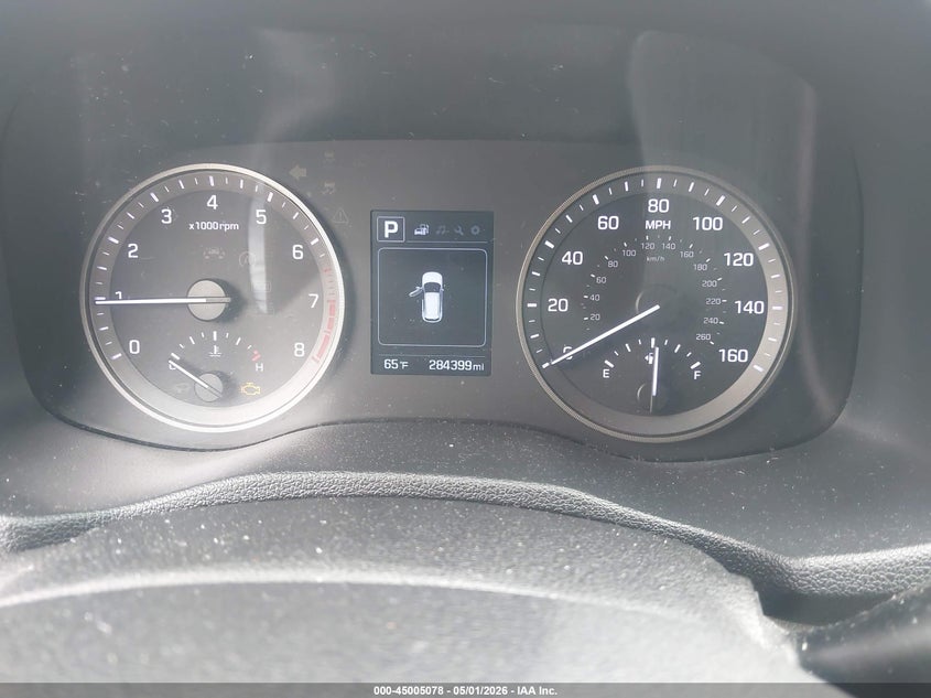 2018 HYUNDAI TUCSON auction photo 7