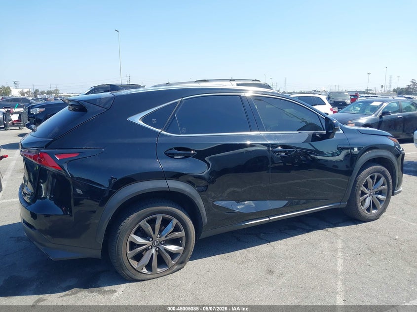 LEXUS NX 300 2021 VIN JTJSARBZ6M2182865