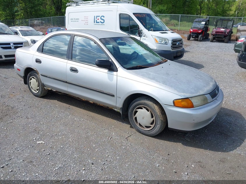 1998 Mazda Protege Dx/Lx