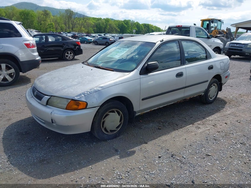1998 Mazda Protege Dx/Lx