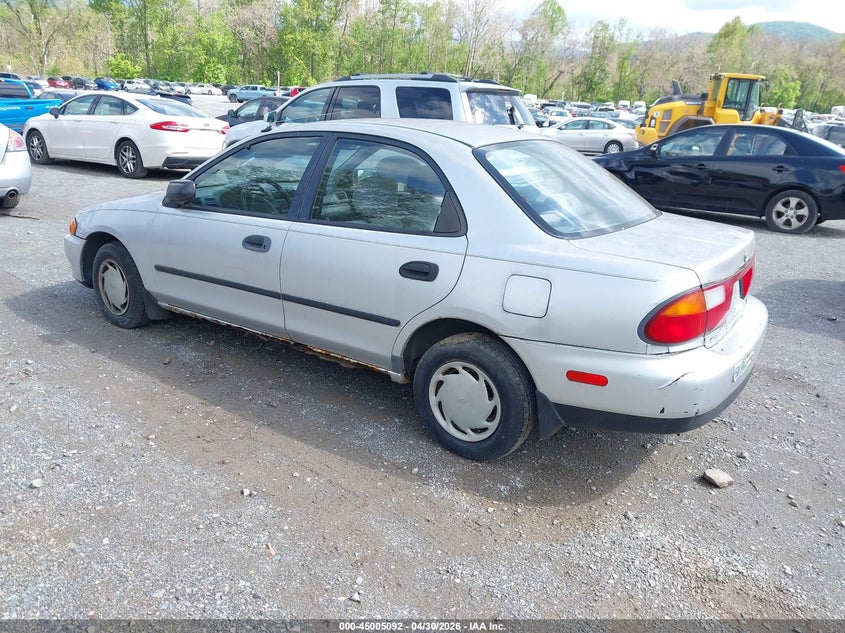 1998 Mazda Protege Dx/Lx