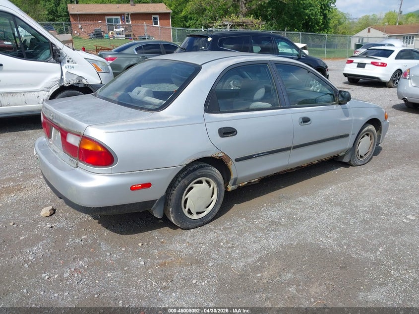 1998 Mazda Protege Dx/Lx