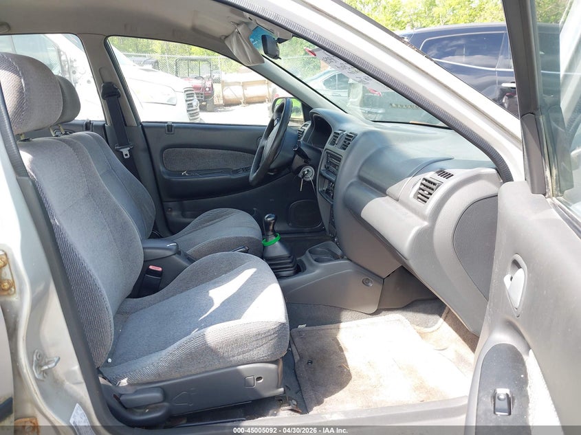1998 Mazda Protege Dx/Lx