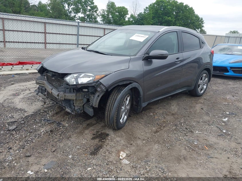 2016 Honda Hr-V Ex-L 3CZRU5H76GM709642 photo 1