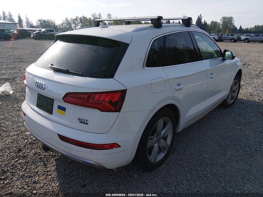 Vin: wa1bnafy6j2003630, lot: 45502559, audi q5 2.0t premium/2.0t tech premium 20184