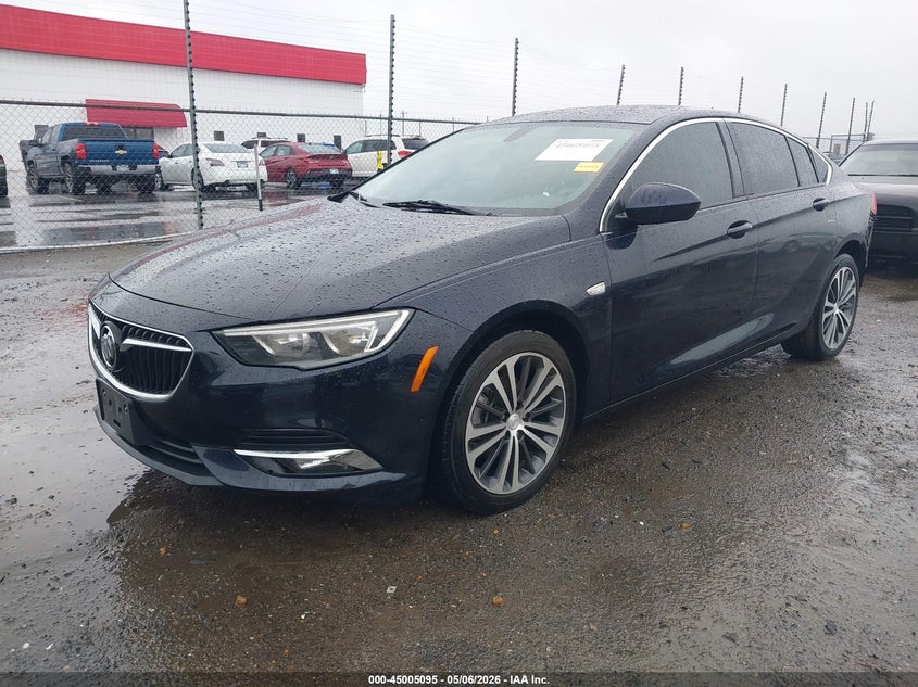 Vin: w04gm6sx7j1109691, lot: 45502560, buick regal sportback preferred ii 20182