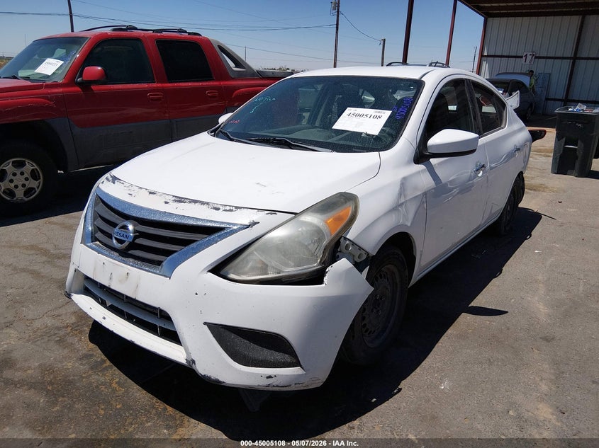 Vin: 3n1cn7ap6kl831756, lot: 45502573, nissan versa 1.6 sv 20192