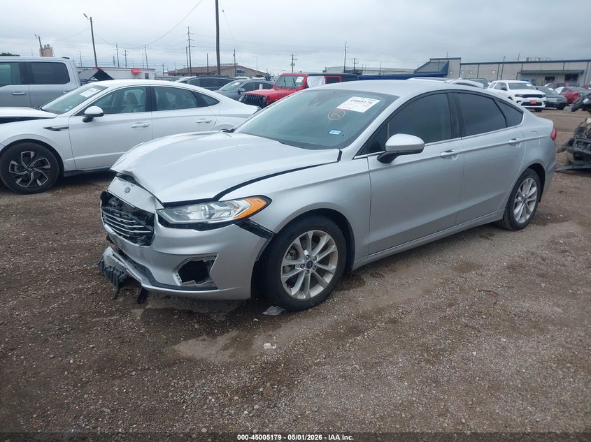 2019 FORD FUSION auction photo 2